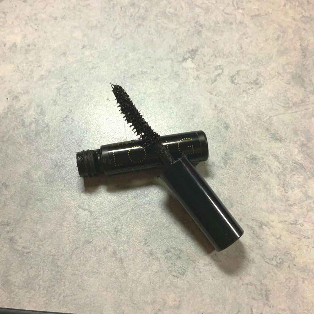 マツイクガールズラッシュ (お色気ロング)/インテグレート/マスカラを使ったクチコミ（2枚目）