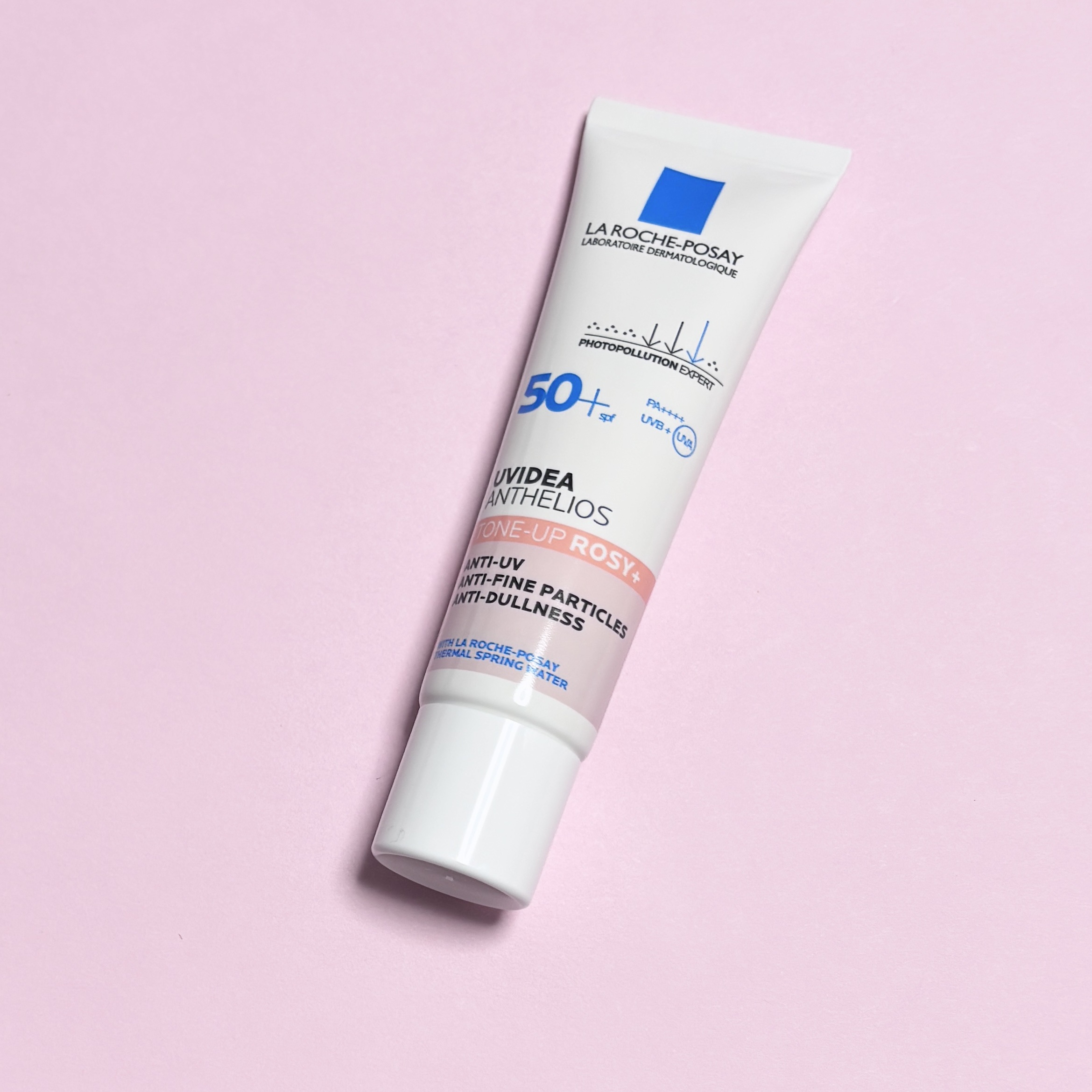 UVイデア XL プロテクショントーンアップ ローズ+/ラ ロッシュ ポゼ/日焼け止め・UVケアを使ったクチコミ（1枚目）