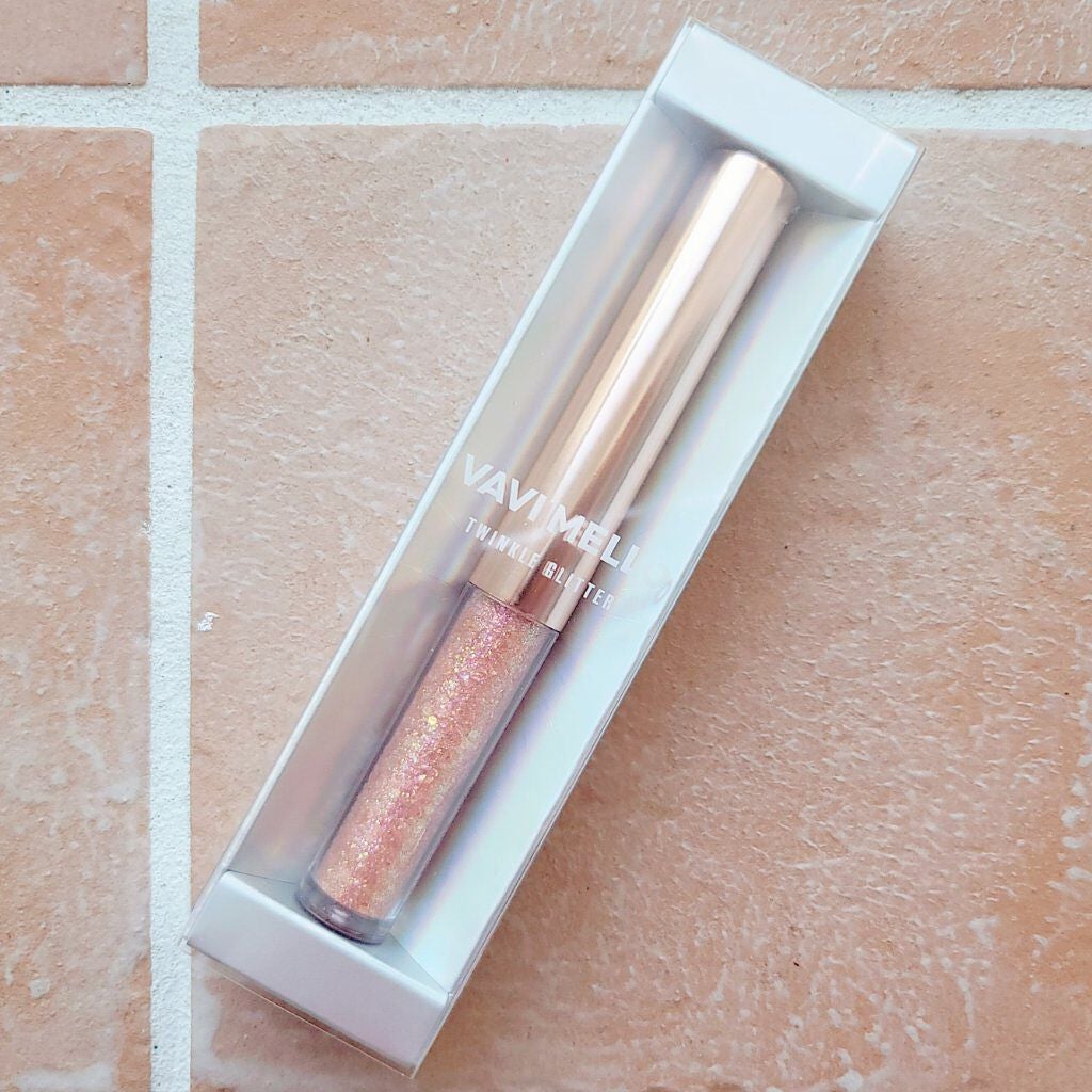 トゥインクルグリッター/VAVI MELLO/グリッターを使ったクチコミ(1枚目)