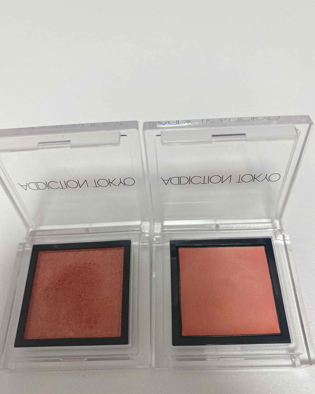 アディクション ザ アイシャドウ L 173 Sunset Orange/ADDICTION/単色アイシャドウを使ったクチコミ（2枚目）