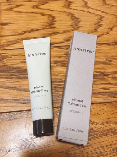 ミネラル メイクアップベース N/innisfree/化粧下地を使ったクチコミ（1枚目）