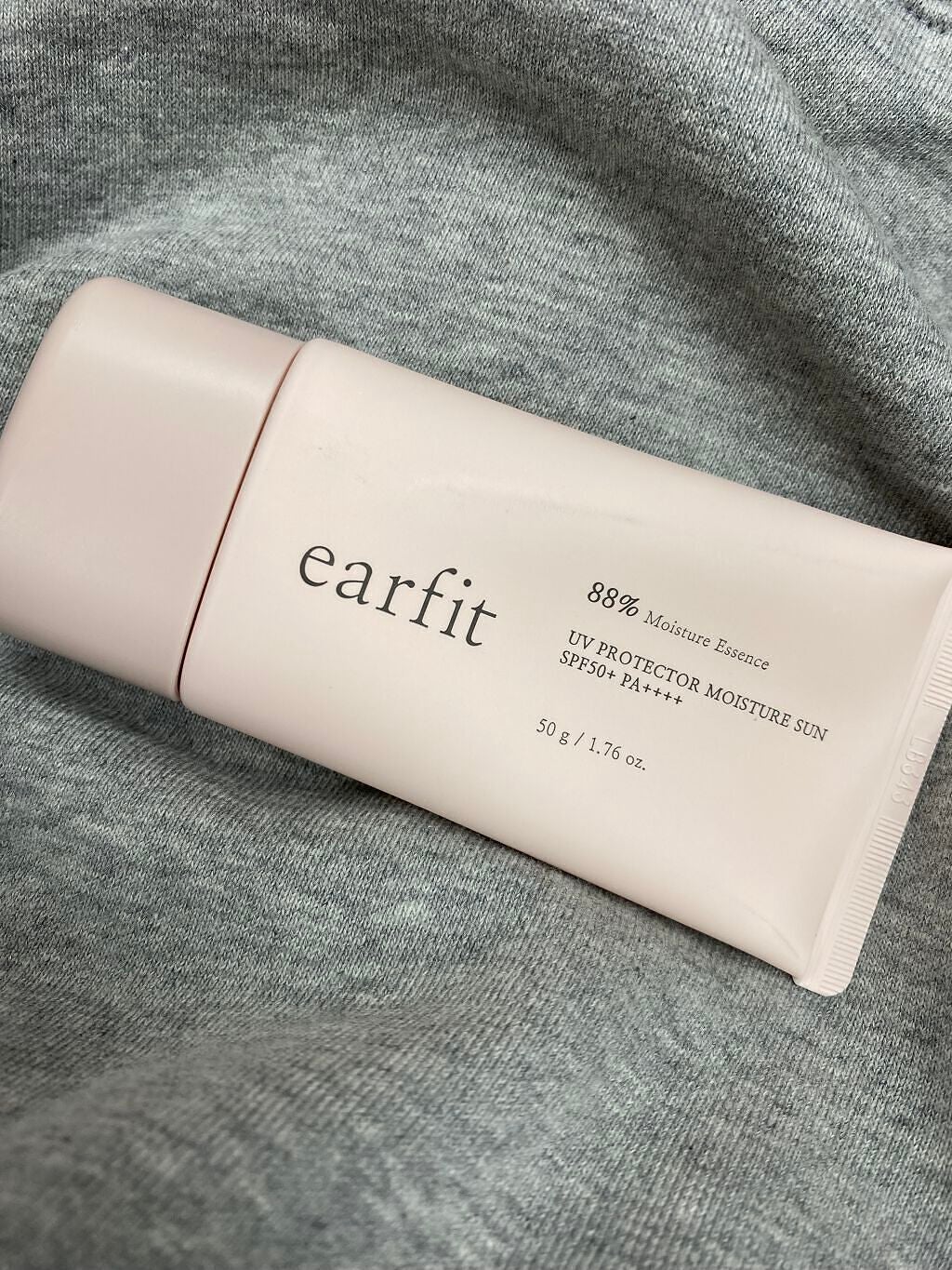 UVプロテクターモイスチャーサン/earfit/日焼け止めクリームを使ったクチコミ(1枚目)