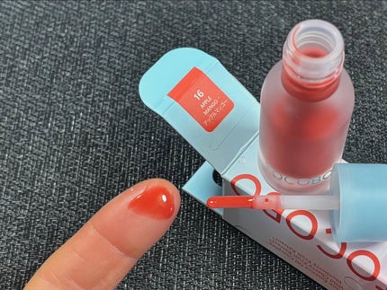 ジューシーベリープランピングリップオイル/TOCOBO/リップグロスを使ったクチコミ(6枚目)