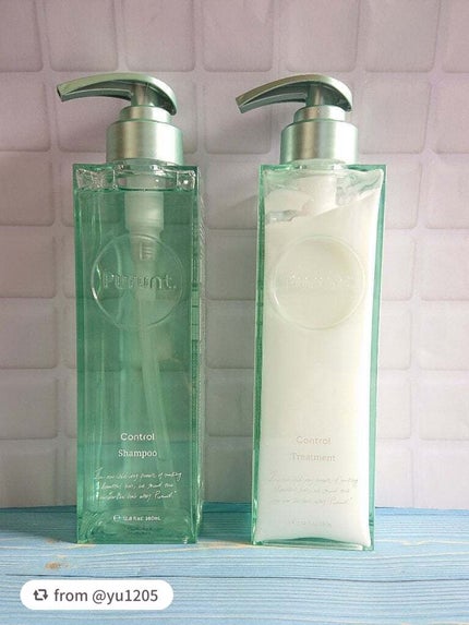 プルント コントロール美容液シャンプー/トリートメント/Purunt./市販シャンプーを使ったクチコミ(2枚目)