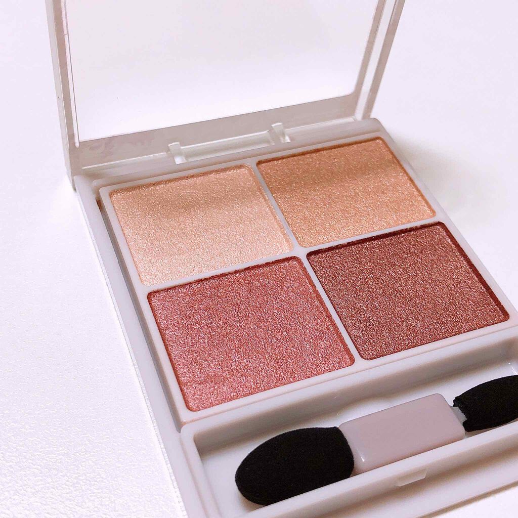 シルキースフレアイズ/キャンメイク/アイシャドウパレットを使ったクチコミ(2枚目)