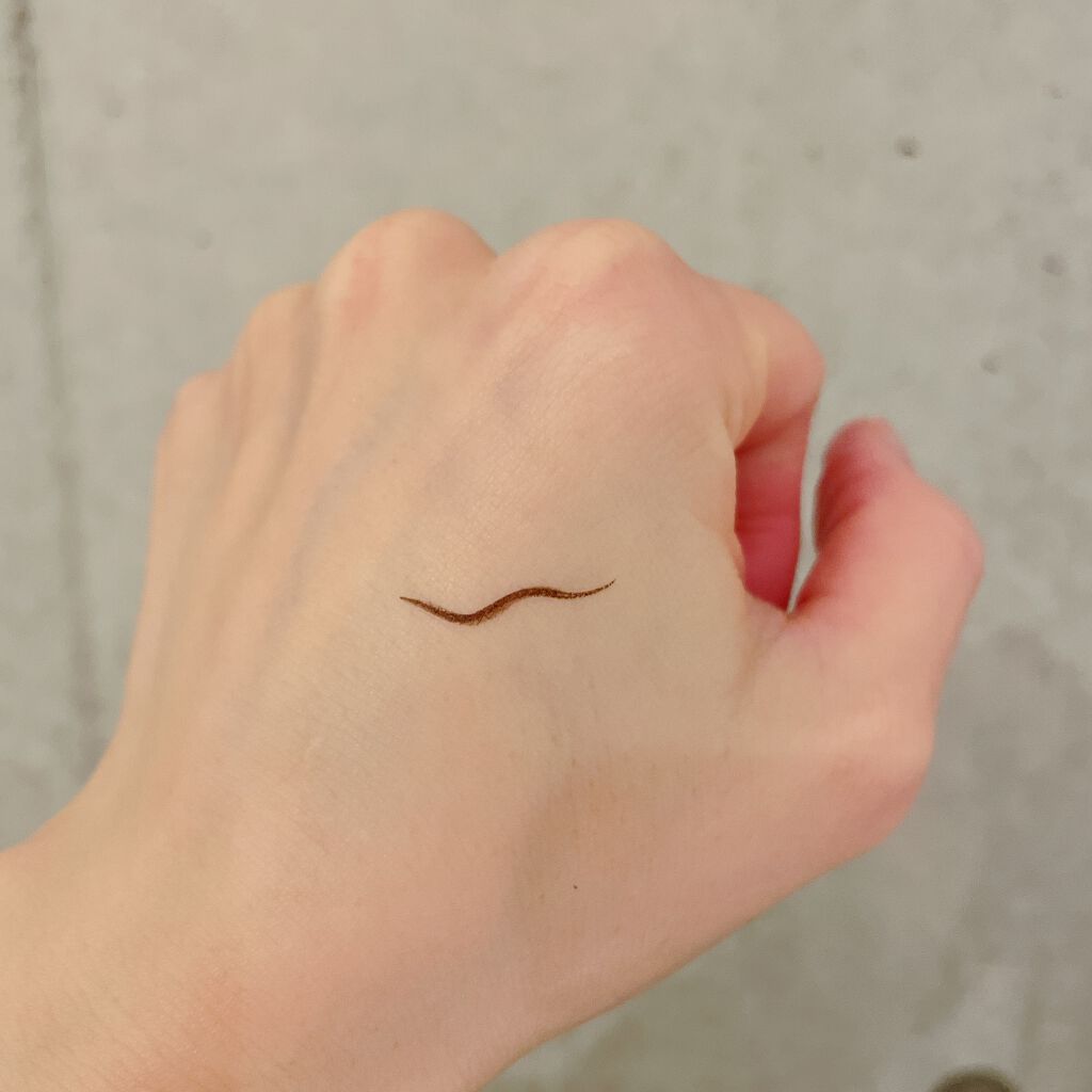 ウォータープルーフ リキッドアイライナー/CAROME./リキッドアイライナーを使ったクチコミ(4枚目)