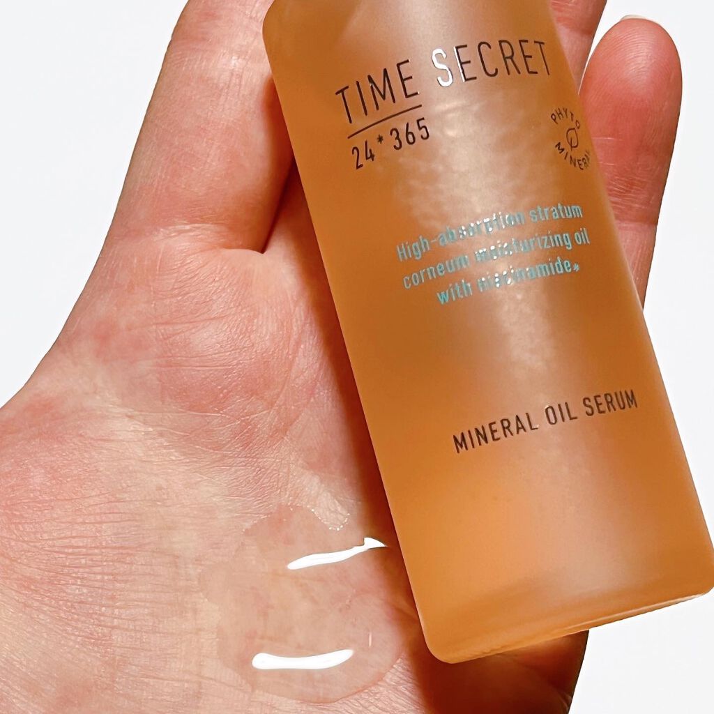 ミネラル オイルセラム /TIME SECRET/美容液を使ったクチコミ（3枚目）