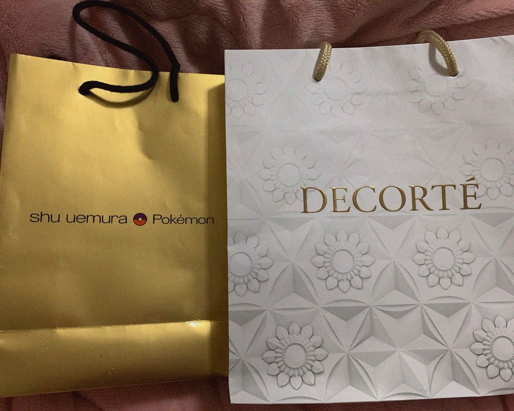 メイクアップ コフレ Ⅱ(クリスマスコフレ 2019)/DECORTÉ/メイクアップキットを使ったクチコミ(1枚目)