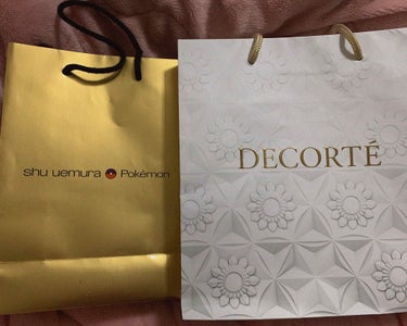 メイクアップ コフレ Ⅱ（クリスマスコフレ 2019）/DECORTÉ/メイクアップキットを使ったクチコミ（1枚目）