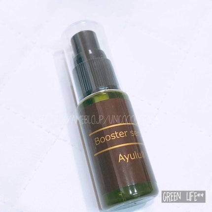 Ayulull Booster serum/Ayulull/美容液を使ったクチコミ(1枚目)