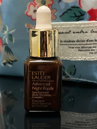 アドバンス ナイト リペア SMR コンプレックス/ESTEE LAUDER/美容液を使ったクチコミ（1枚目）