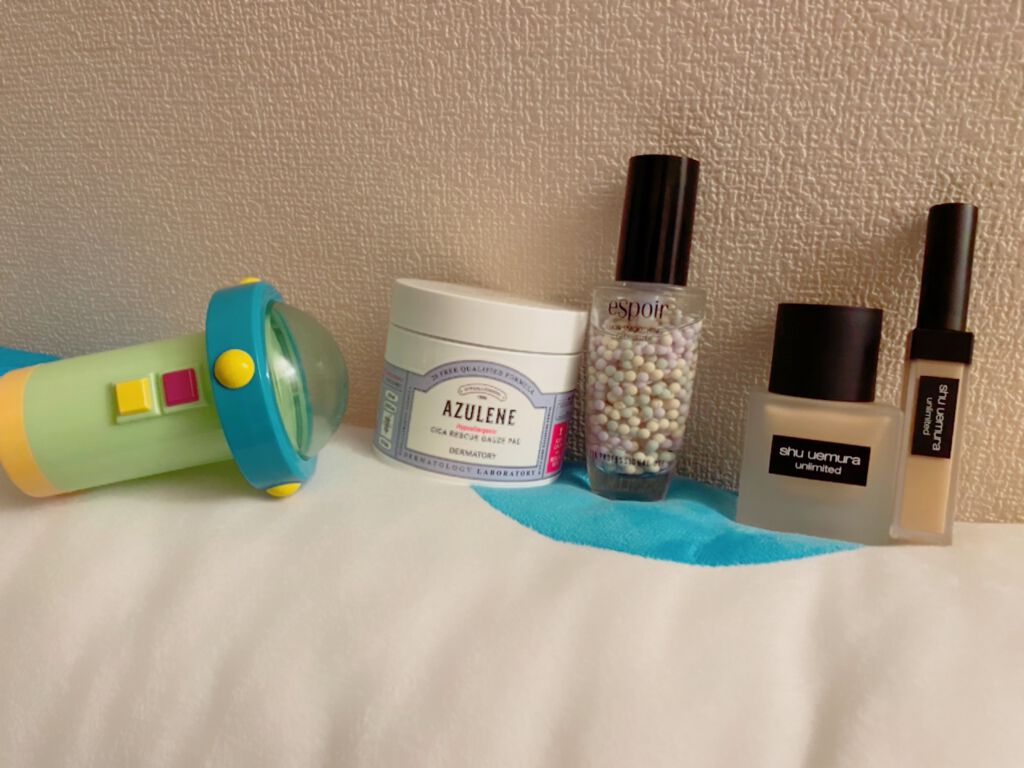 （旧）アンリミテッド ラスティング フルイド/shu uemura/リキッドファンデーションを使ったクチコミ（1枚目）