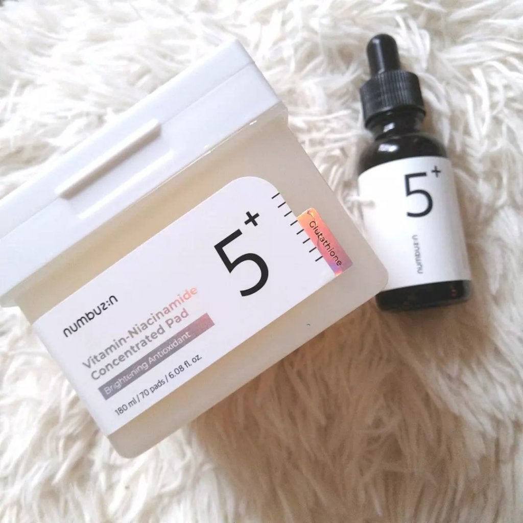 5番 白玉グルタチオンC美容液/numbuzin/美容液を使ったクチコミ(2枚目)