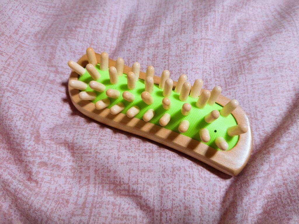 ボディシェイプブラシ/WELEDA/ボディグッズを使ったクチコミ(1枚目)