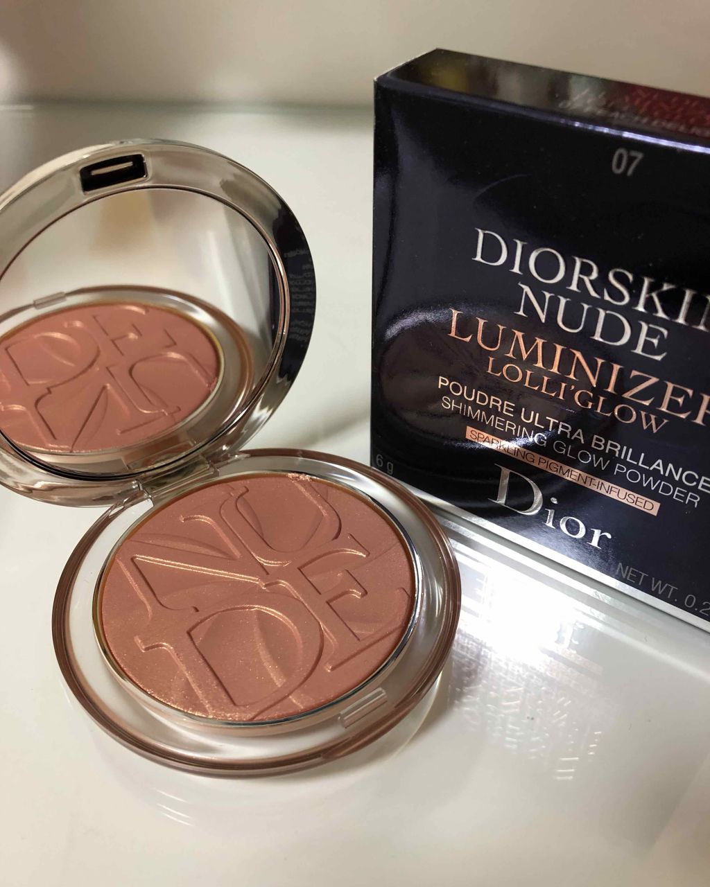 ディオールスキン ミネラル ヌード ルミナイザー パウダー/Dior/プレストパウダーを使ったクチコミ(1枚目)