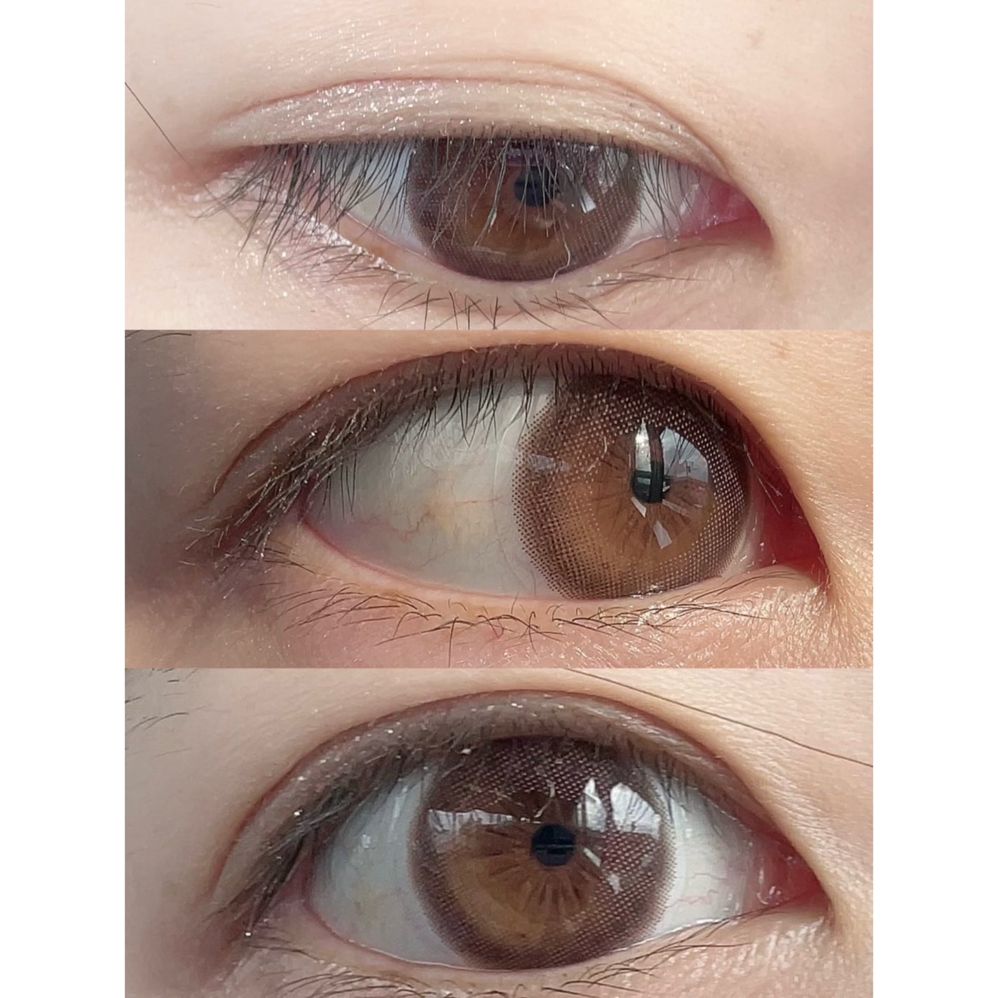 エバーカラーワンデー ナチュラル/エバーカラー/ワンデー(1DAY)カラコンを使ったクチコミ(2枚目)