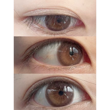エバーカラーワンデー ナチュラル/エバーカラー/ワンデー(1DAY)カラコンを使ったクチコミ(2枚目)