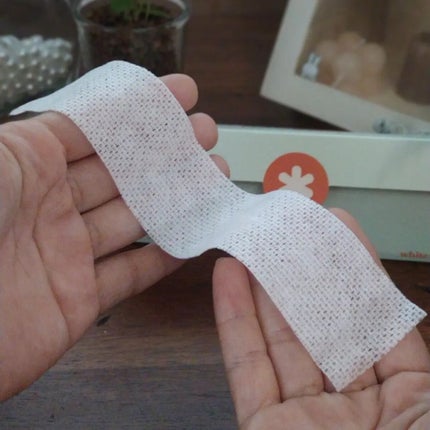 NAKED COTTON CLASSIC/White Rabbit/コットンを使ったクチコミ(6枚目)