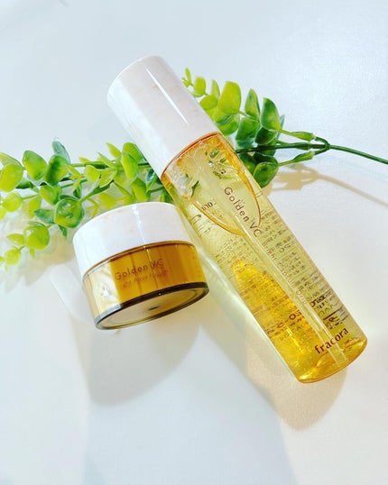 ゴールデンVC ブライト カプセルドリップ/fracora/化粧水を使ったクチコミ(1枚目)