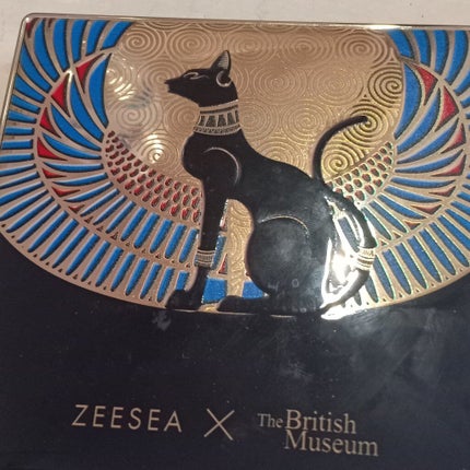 大英博物館 エジプトシリーズ アイシャドウパレット/ZEESEA/アイシャドウパレットを使ったクチコミ(1枚目)
