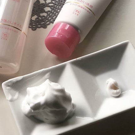 うるおい洗顔/カウブランド無添加/洗顔フォームを使ったクチコミ(2枚目)