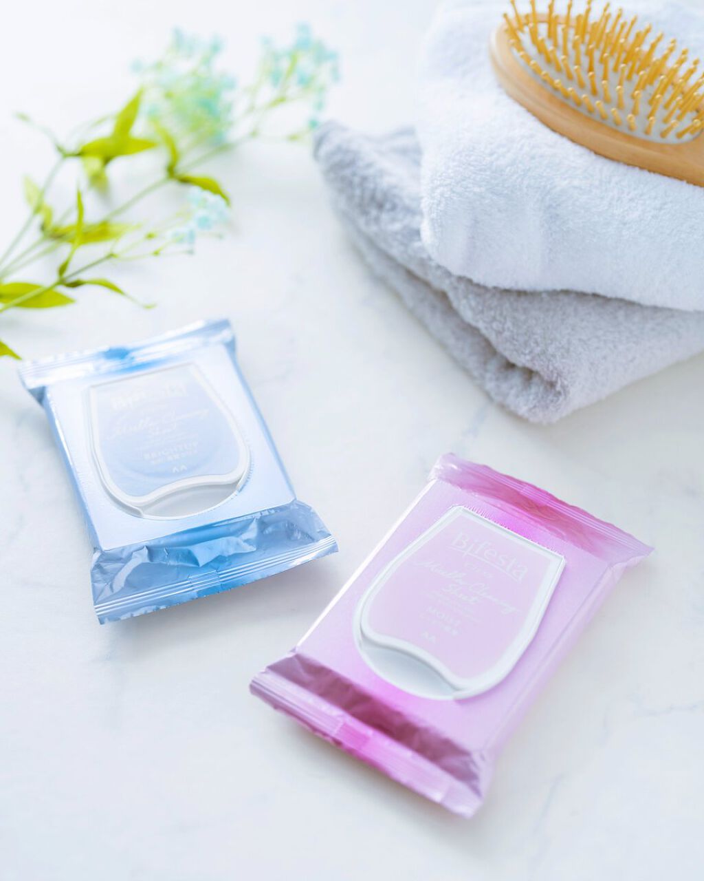 ミセラークレンジングシート セラムモイスト/ビフェスタ/クレンジングシートを使ったクチコミ（2枚目）