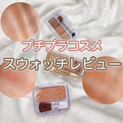 トーンアップアイシャドウ/CEZANNE/アイシャドウパレットを使ったクチコミ(1枚目)