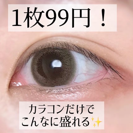 1DAY Refrear elebelle/Refrear/ワンデー(1DAY)カラコンを使ったクチコミ(1枚目)