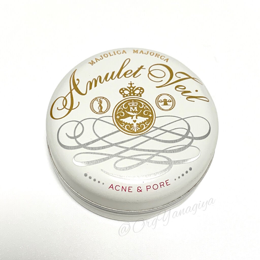 アミュレットヴェール/MAJOLICA MAJORCA/プレストパウダーを使ったクチコミ(2枚目)