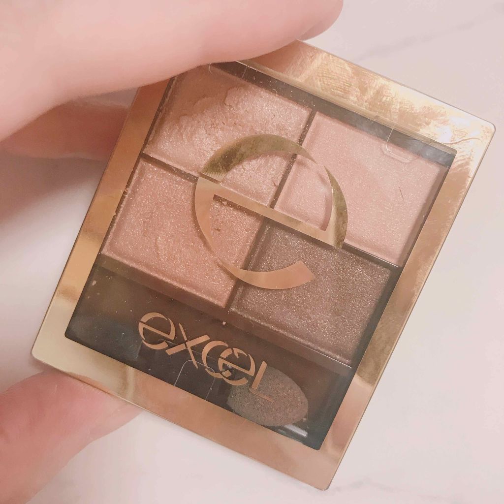 スキニーリッチシャドウ/excel/アイシャドウパレットを使ったクチコミ（1枚目）