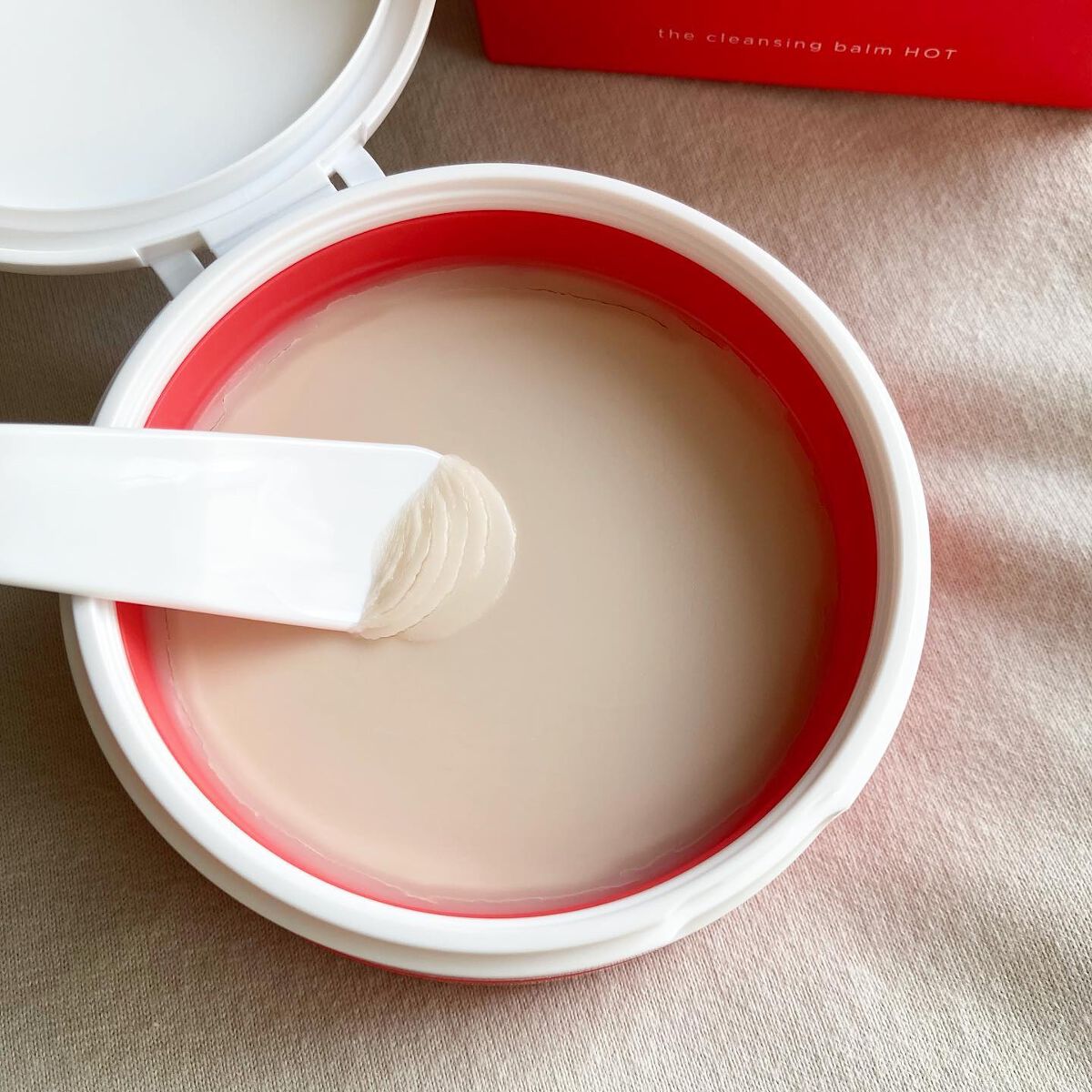 デュオ ザ クレンジングバーム ホット/DUO/クレンジングバームを使ったクチコミ（2枚目）