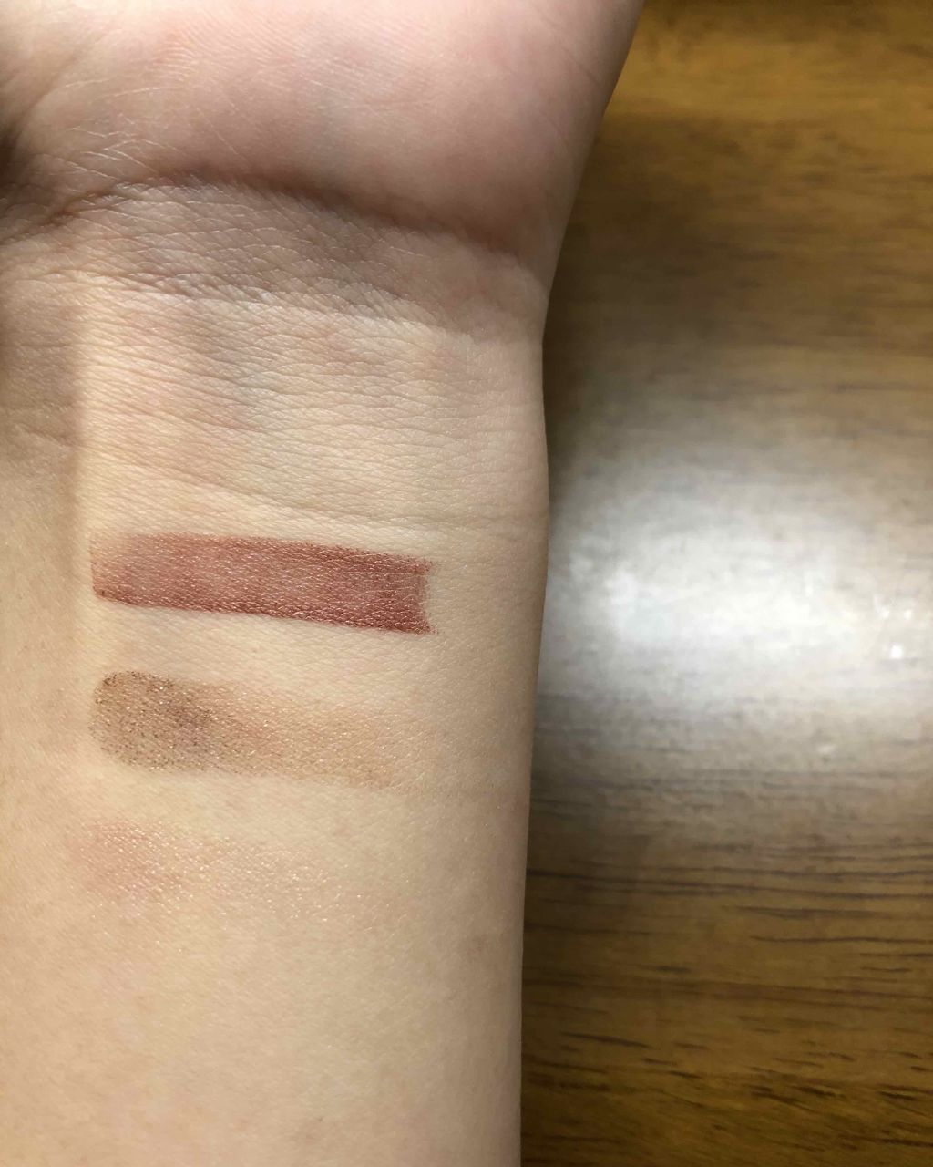 アイ カラー(チップ付)/ちふれ/アイシャドウパレットを使ったクチコミ(2枚目)