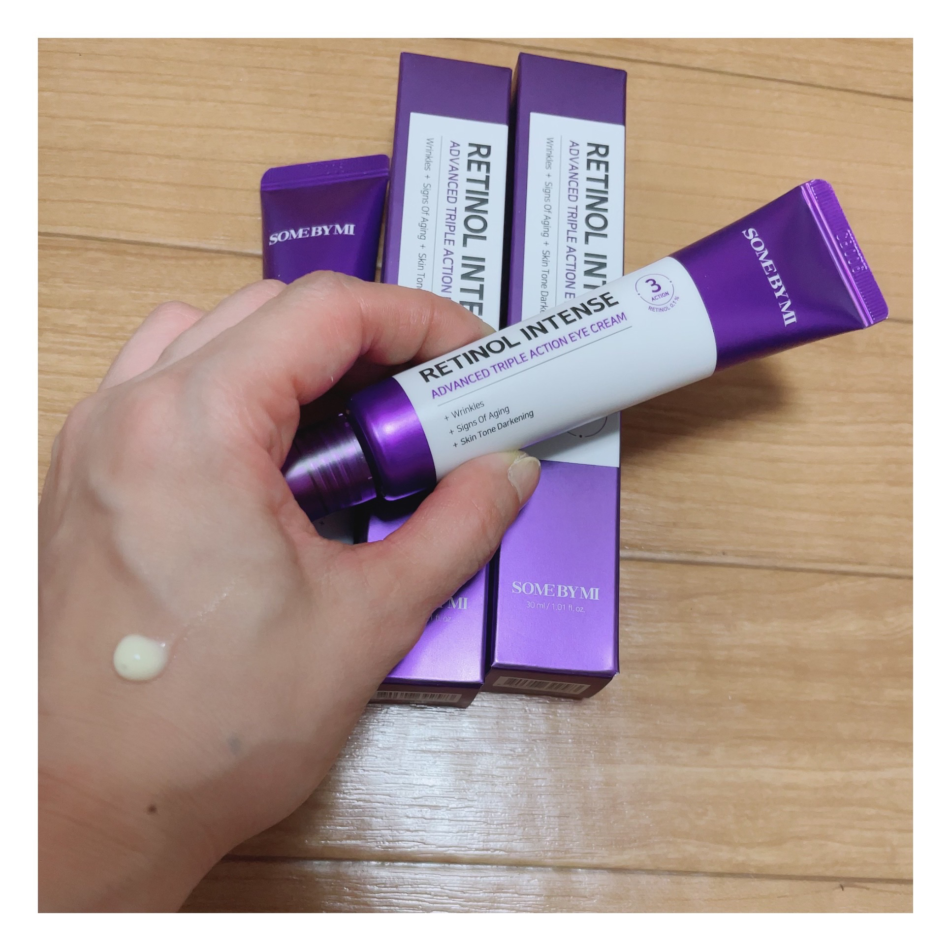 レチノールA 1% アドバンスドリバイタリゼーションクリーム/Life-flo/フェイスクリームを使ったクチコミ（2枚目）