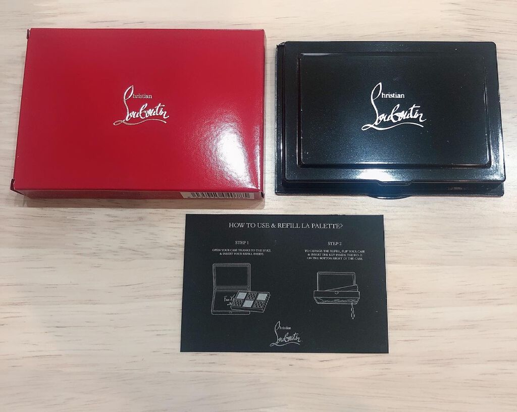 ラパレット/クリスチャン ルブタン/アイシャドウパレットを使ったクチコミ(2枚目)