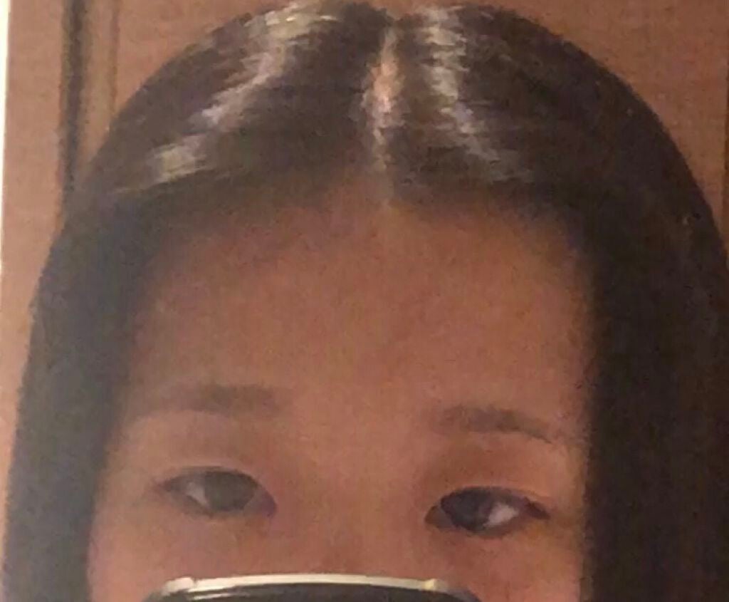 めい on LIPS 「前髪が薄くなった方法こんばんわ!めいです!今日は前髪を薄くした..」(2枚目)