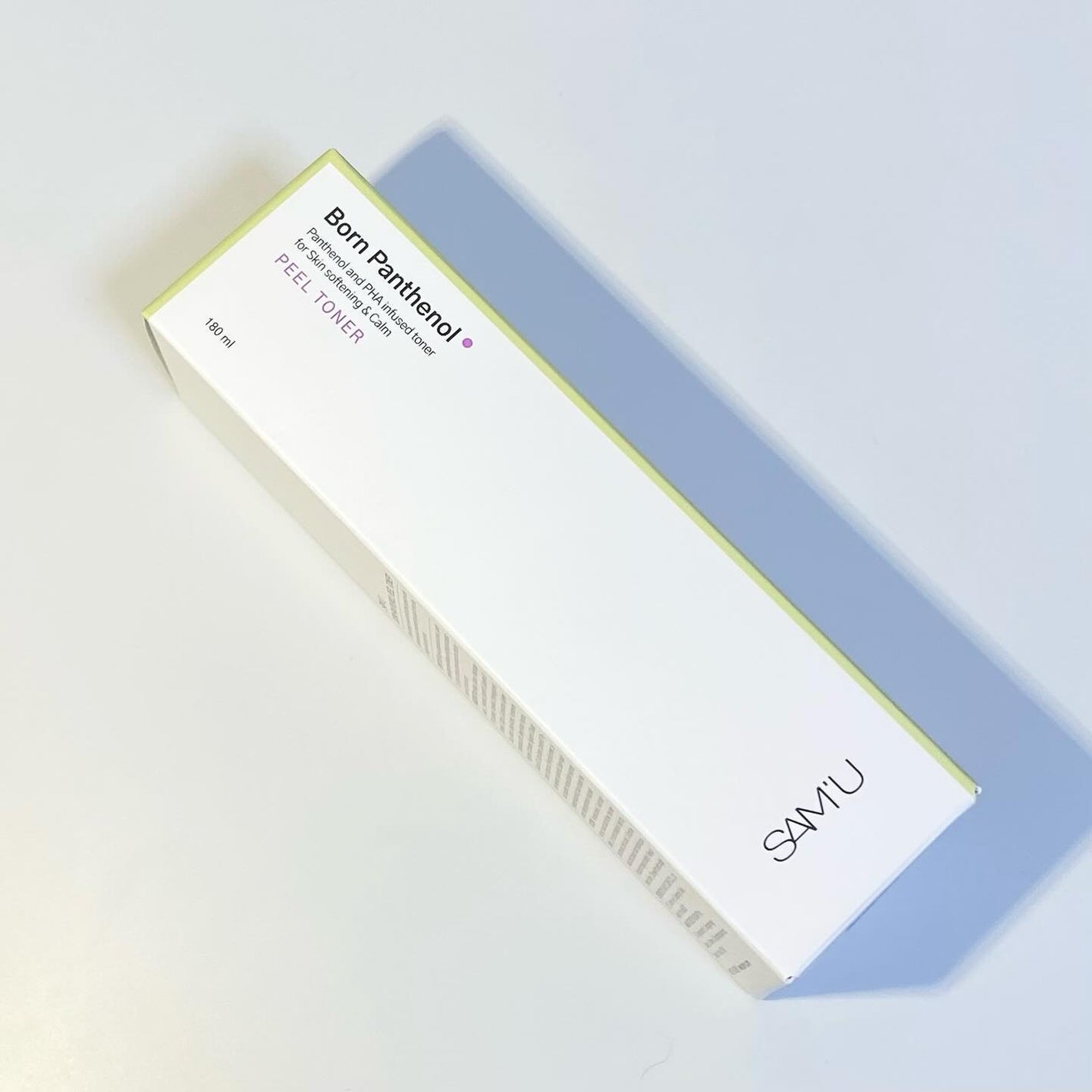 ボーンパンテノールピールトナー/SAM'U/化粧水を使ったクチコミ(2枚目)