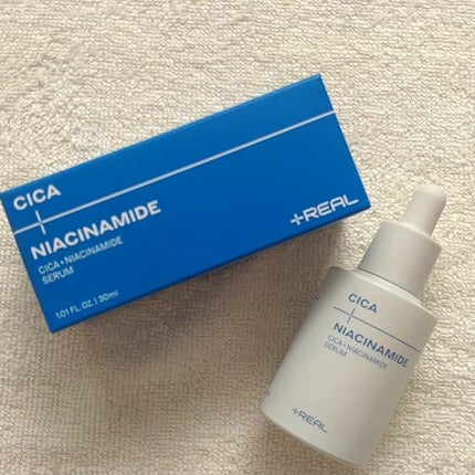 エミ✿投稿ある方フォロバ100 on LIPS 「+REAL様より、クリアトナー&シカ+ナイアシンアミドセラム&..」(6枚目)