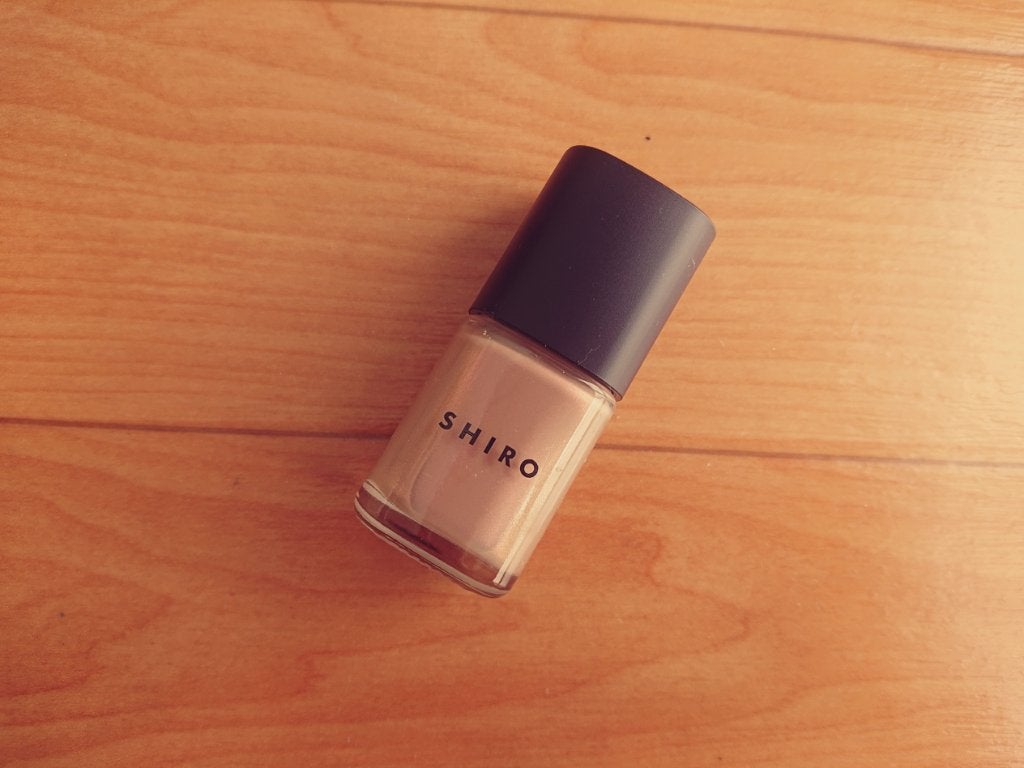 亜麻ネイル/SHIRO/マニキュアを使ったクチコミ(1枚目)