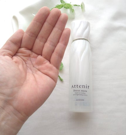 ドレススノー ローション【医薬部外品】 /アテニア/化粧水を使ったクチコミ(2枚目)
