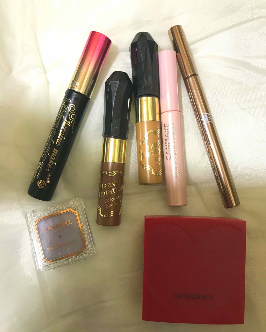 プロフィニッシュファンデーション/インテグレート/パウダーファンデーションを使ったクチコミ(1枚目)