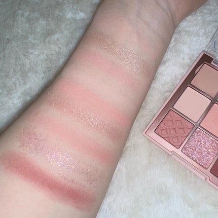 マルチアンダーアイパレット/hina cosmetics/アイシャドウパレットを使ったクチコミ(9枚目)