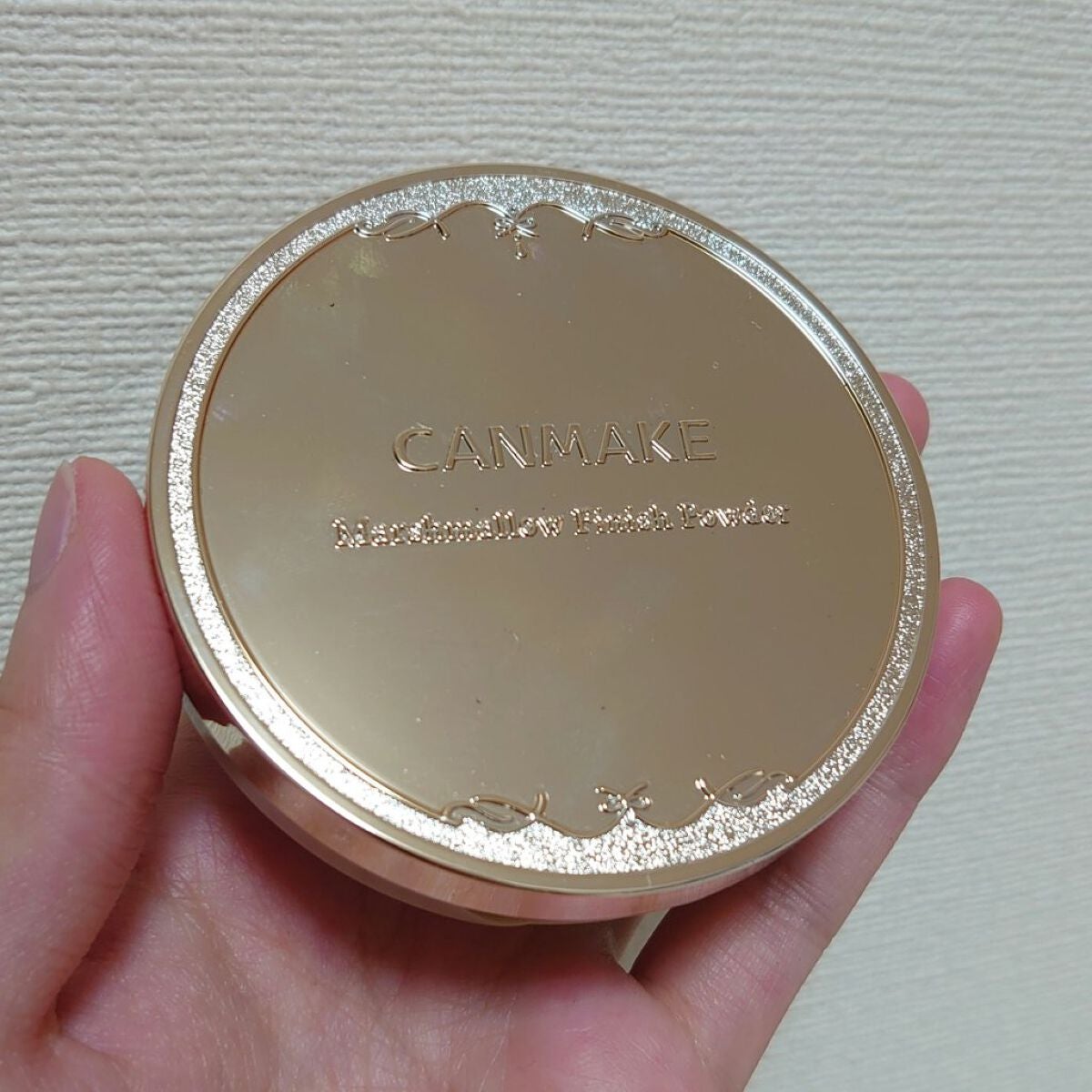 マシュマロフィニッシュパウダー ~Abloom~/キャンメイク/プレストパウダーを使ったクチコミ(1枚目)