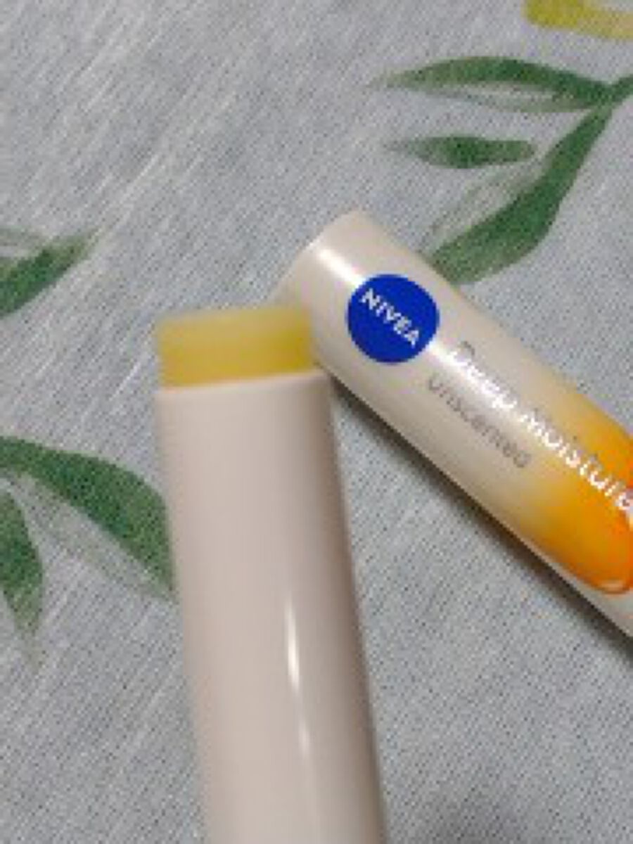 ニベア ディープモイスチャーリップ メルティタイプ/ニベア/リップクリームを使ったクチコミ(2枚目)