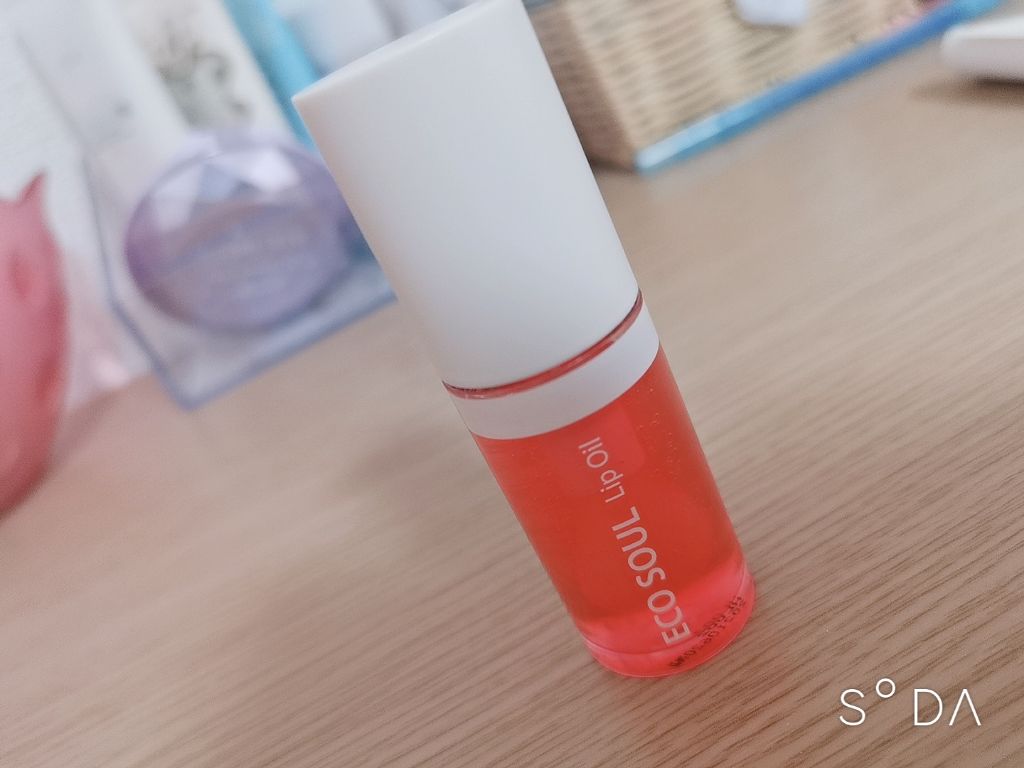 エコソウルリップオイル/the SAEM/リップグロスを使ったクチコミ（1枚目）