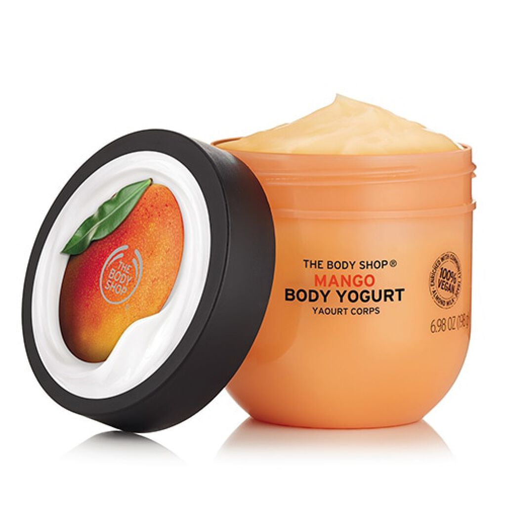ボディヨーグルト マンゴー THE BODY SHOP