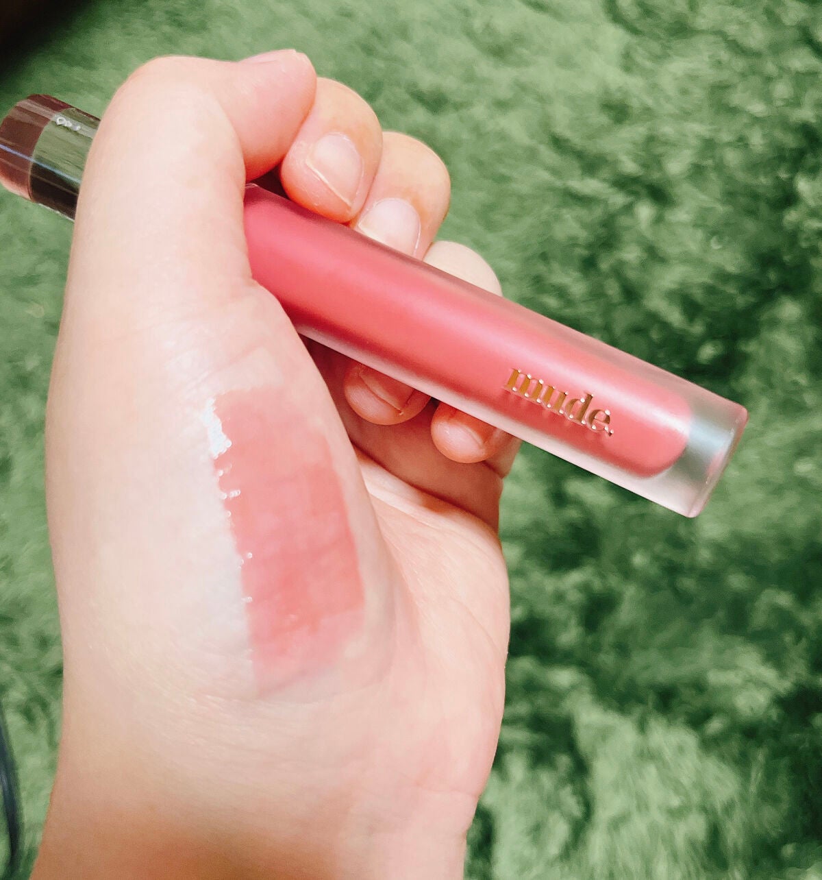 みみみ on LIPS 「Qoo10メガ割購入品①✾mude.Glaceliptint0..」(2枚目)