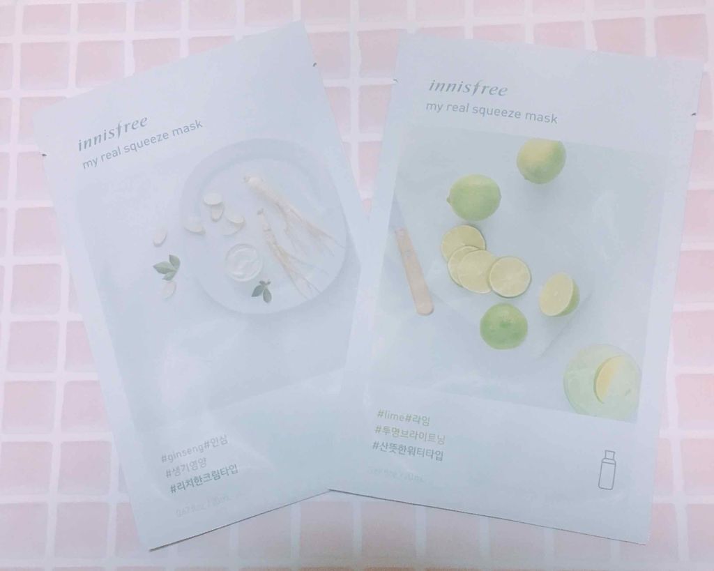 マイリアル スクイーズ マスクシート/innisfree/シートマスク・パックを使ったクチコミ(1枚目)