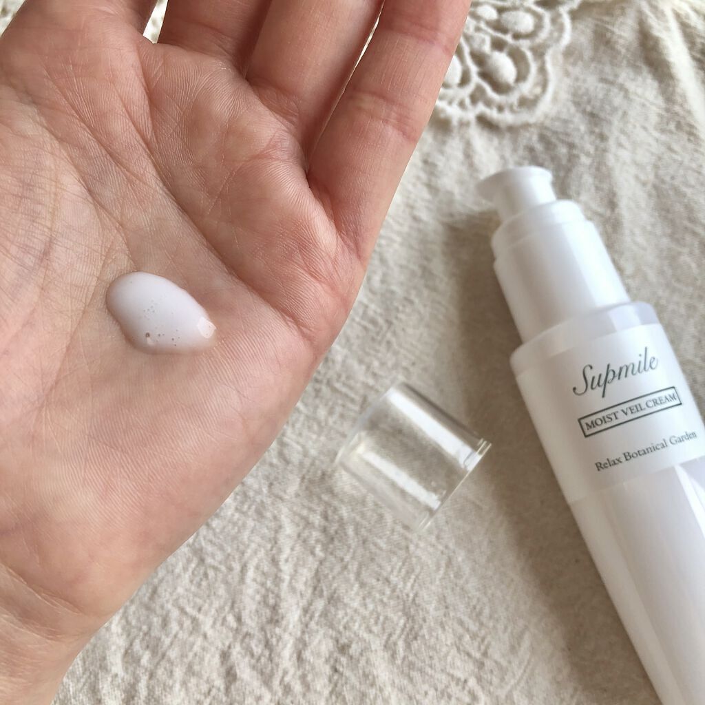 モイストヴェールクリーム/Supmile/乳液を使ったクチコミ（2枚目）