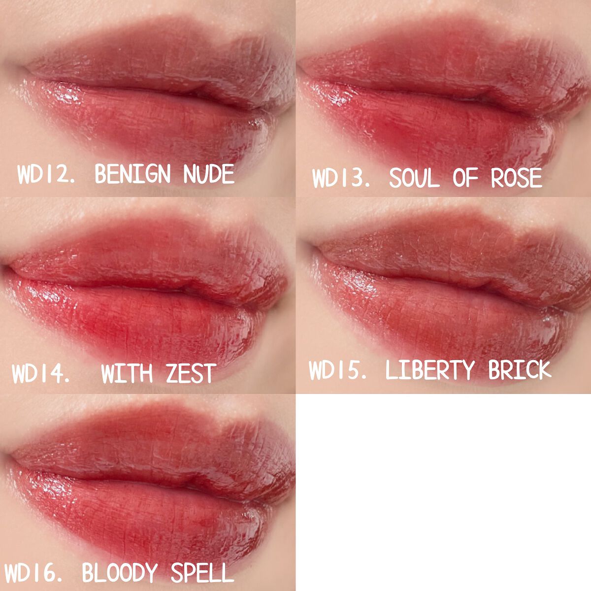 ザ ウォータリーデューティント/MERZY/リップティントを使ったクチコミ（2枚目）