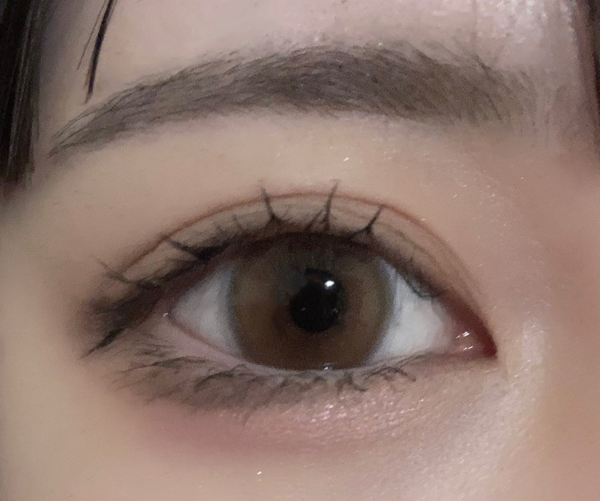 クリーミータッチライナー/キャンメイク/ジェルアイライナーを使ったクチコミ(3枚目)